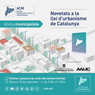 debat_municipalista_novetats_llei_urbanisme_catalunya